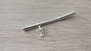 Ligne échappement moteur pièce détachée miniature Burago bugatti type 59 1934 1/18 #B67