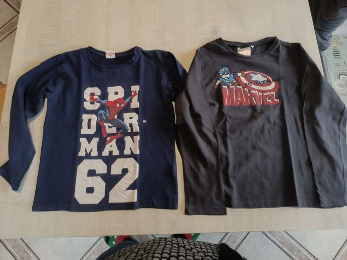 Lot tee shirt manches longues