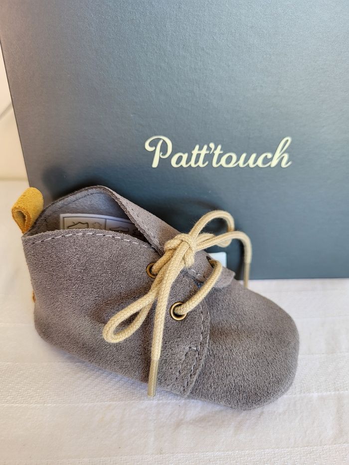 Chaussures bébés cuir Point 18 Made in France 🇨🇵