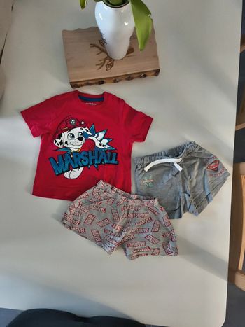 Lot pyjama garçon 86/92cm