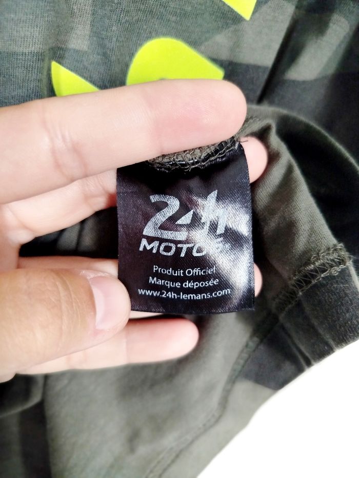Tee shirt 24h moto, taille Xl - photo numéro 7