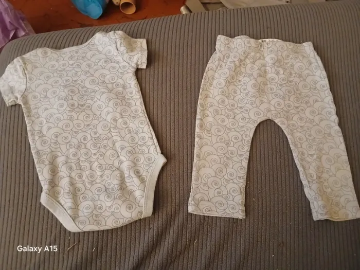 Bodies manche courte et petit pantalon crabe - photo numéro 8