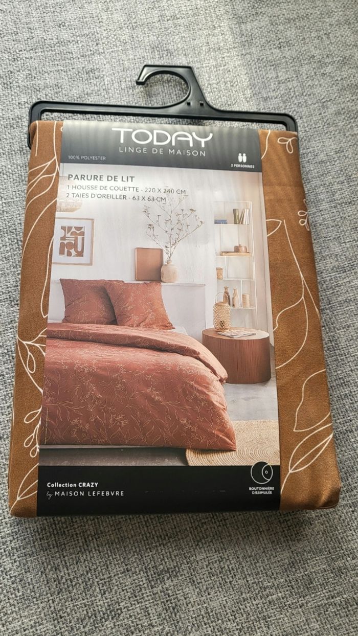 Parure de lit Today