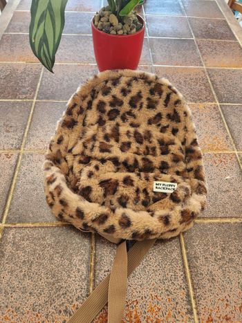 Sac à dos panthère