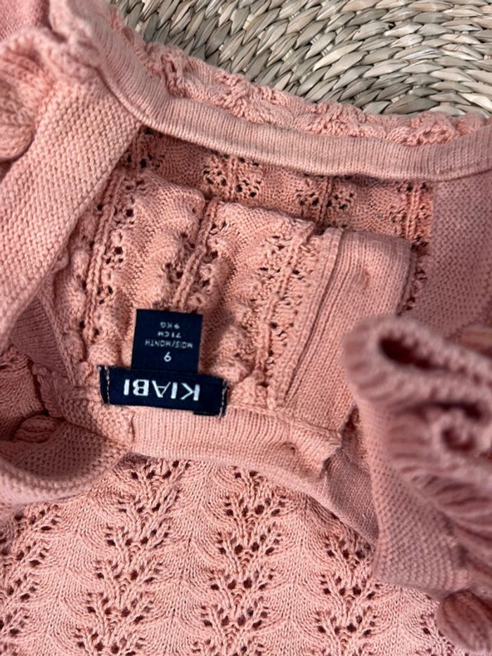 Ensemble en maille taille 9 mois - photo numéro 7