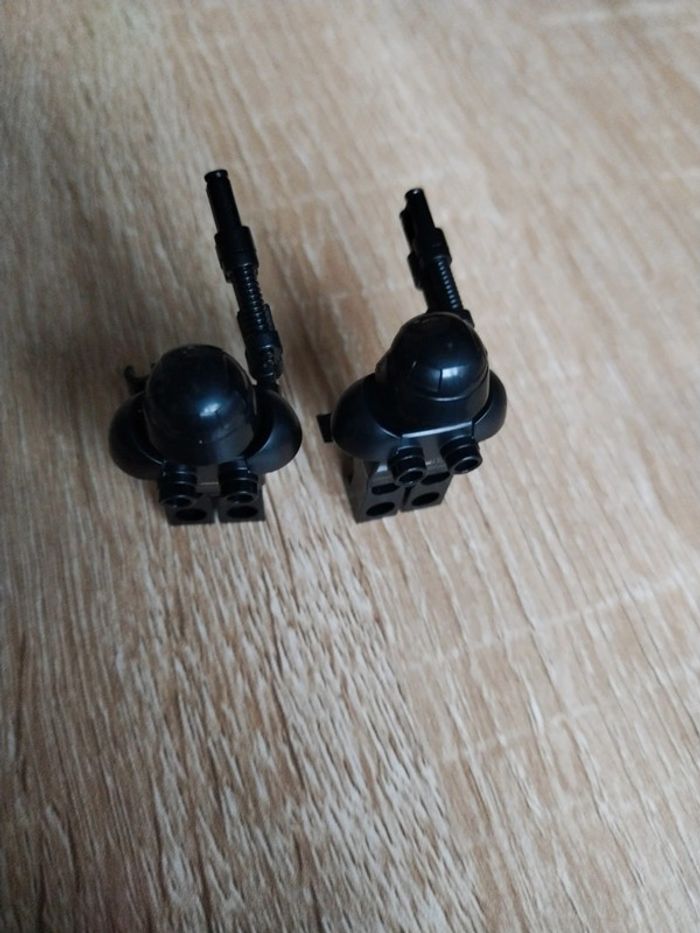 Lego star wars lot 2 minifigs dark trooper sw1161 - photo numéro 5