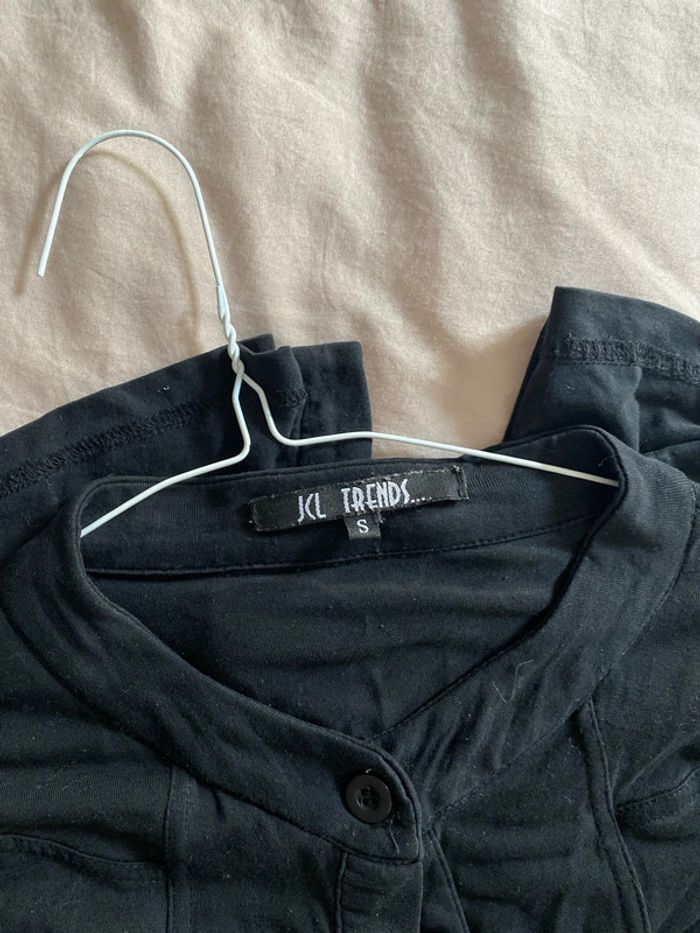 Gilet noir - photo numéro 3