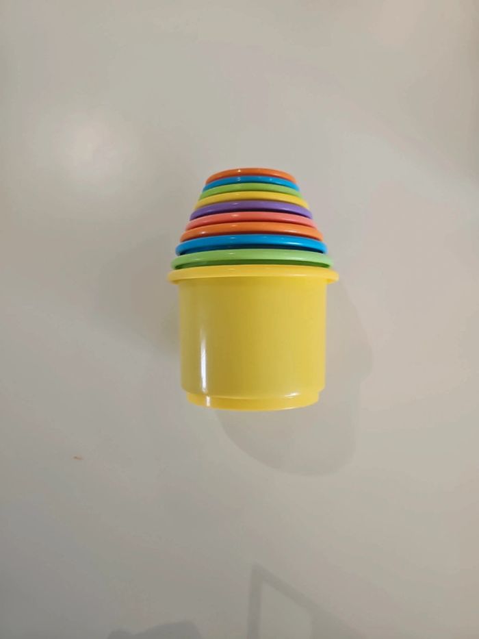 Cubes d'activités à empiler