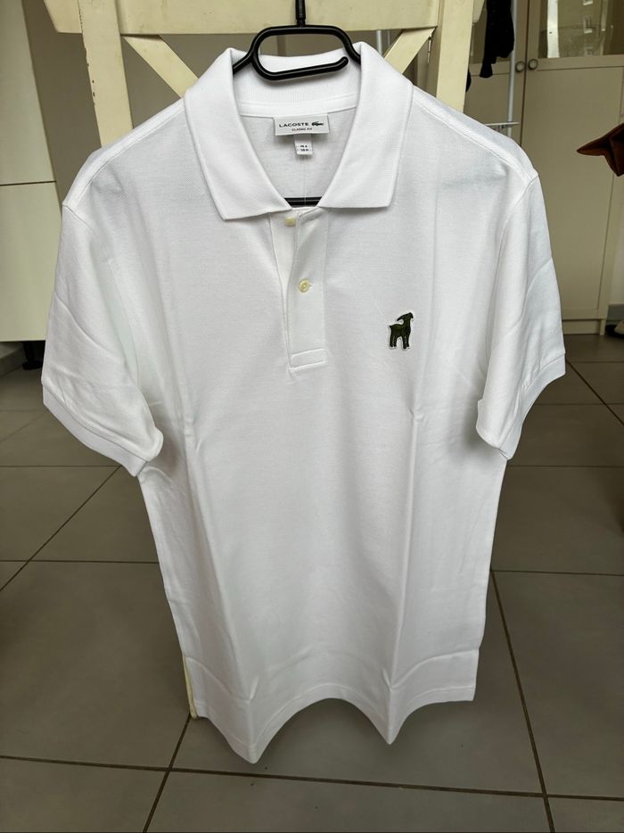 Polo Lacoste x Novak Djokovic The GOAT