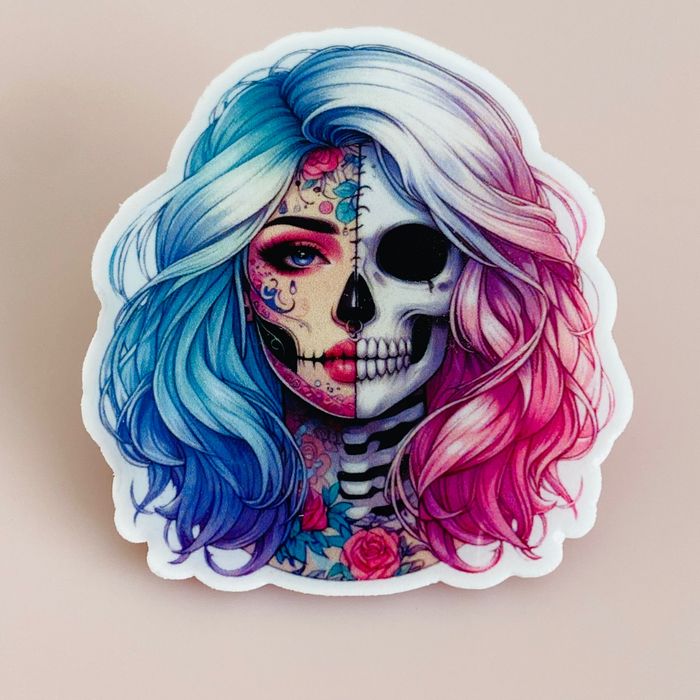 Pins fait main Résine Skeleton - photo numéro 2