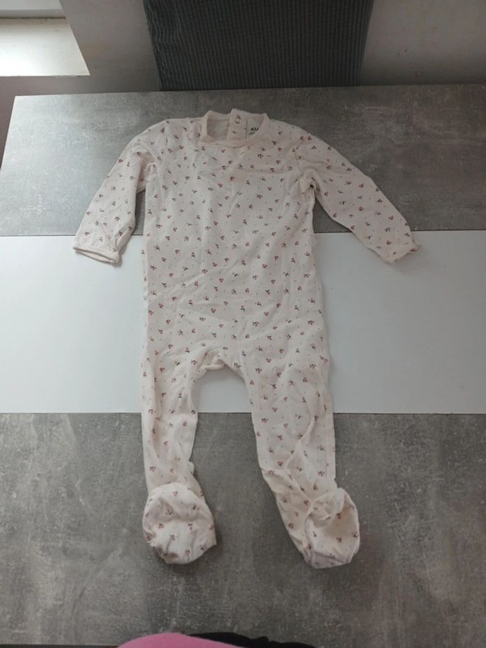 Pyjama hiver coton kiabi bébé fille