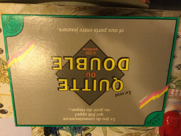 le vrai quitte ou double