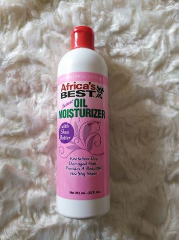 Instant oil moisturizer Africa's Best