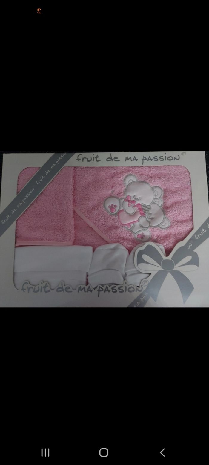 Coffret naissance 5 pièces