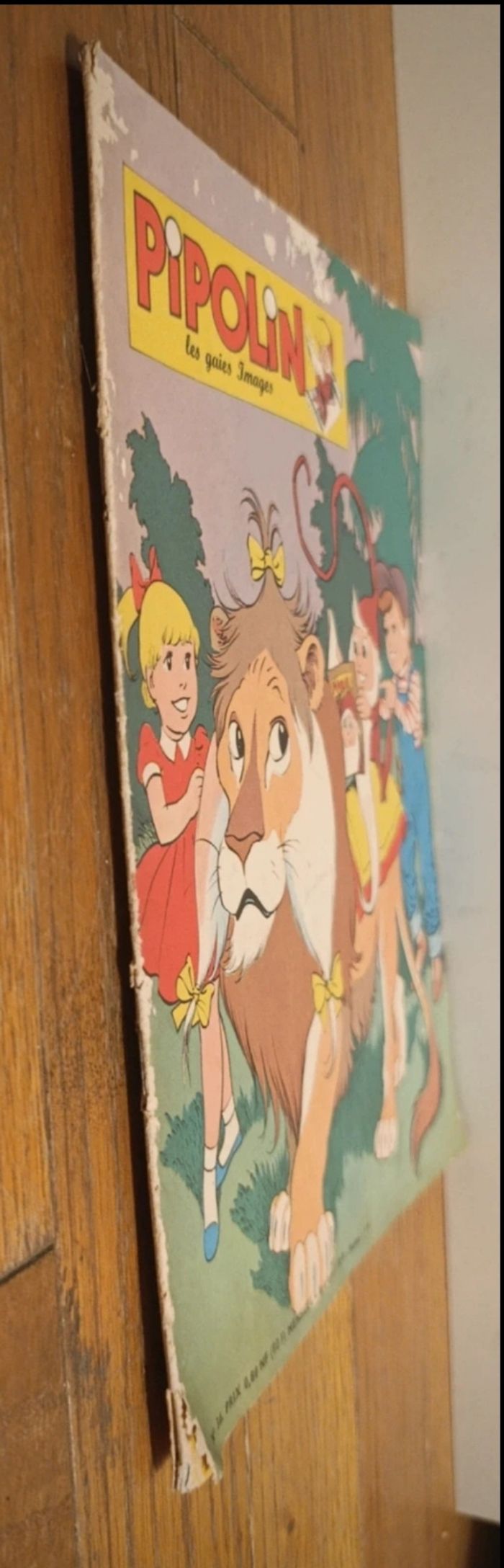 Ancien magazine Pipolin N°36 1960 vintage - photo numéro 9