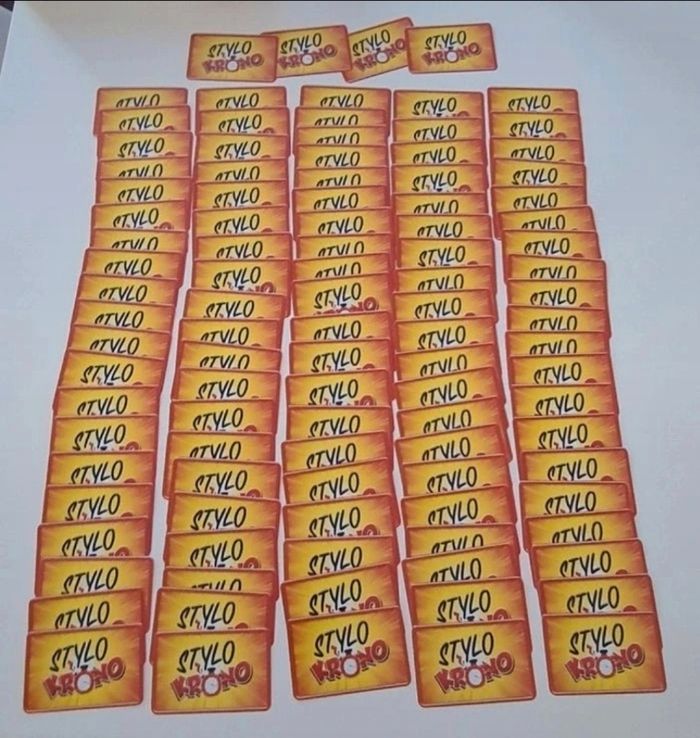 Jeu stylo krono - photo numéro 4