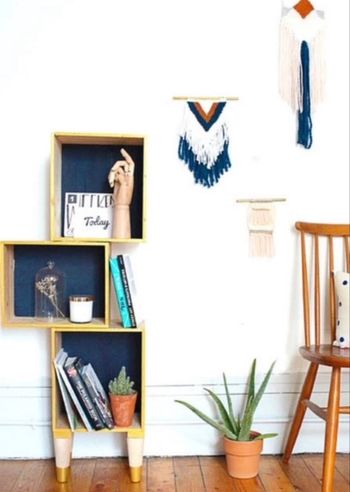 Belles Caisses de vin vides 