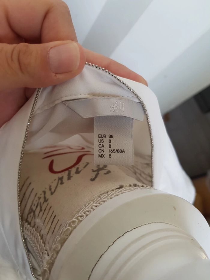 Blouse manche longue fluide h&m 38 - photo numéro 5