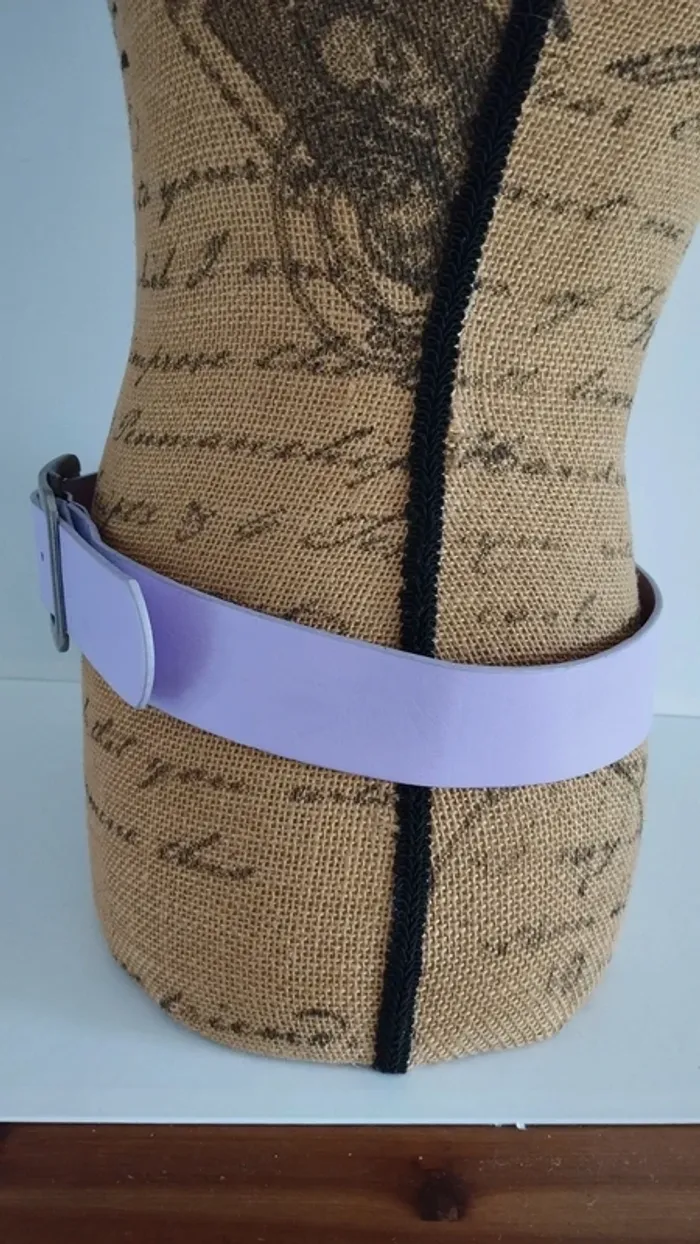 Ceinture lilas femme 85 cm - photo numéro 5