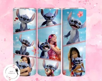 Lilo & Stitch Bleu film - Thermos Adulte