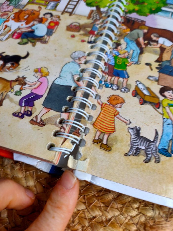 Livre tiptoi - Je découvre la ferme - photo numéro 7
