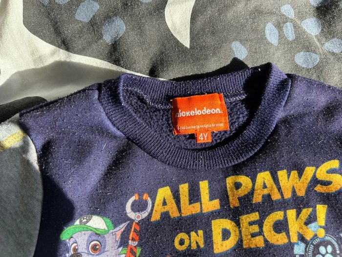Pull pat patrouille 4 ans - photo numéro 2
