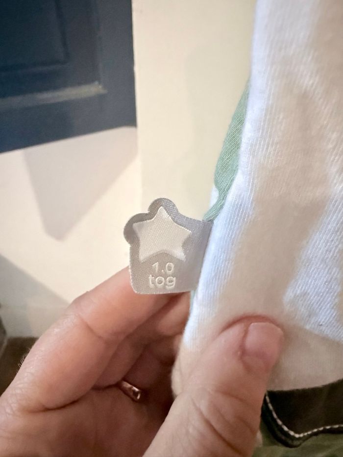 Gigoteuse Tommee Tippee 6-18 mois Tog 1.0 (légère) - photo numéro 5