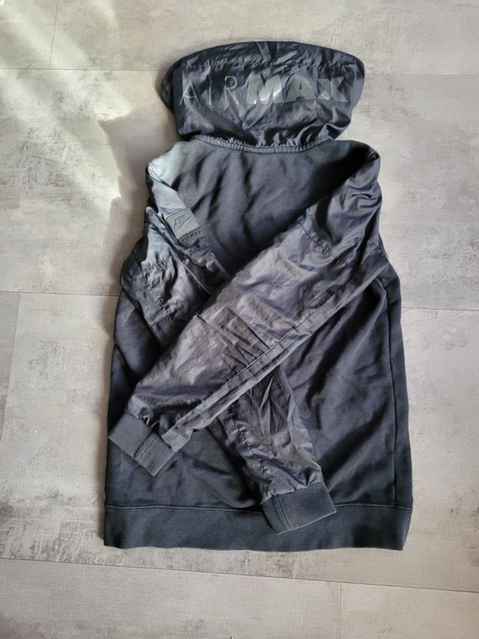 Sweat type sport Nike zippée - photo numéro 5