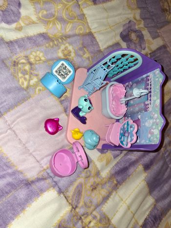 Maison gabby chat extension salle de bain