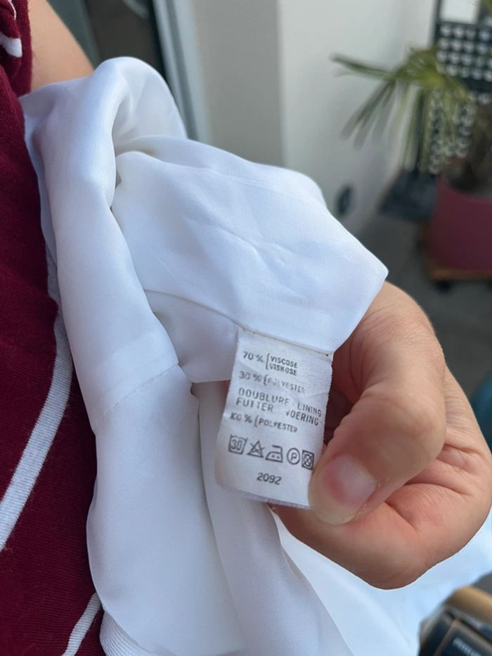 Veste blazer blanc - photo numéro 8