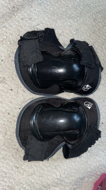 Paire de protection genoux ados Decathlon