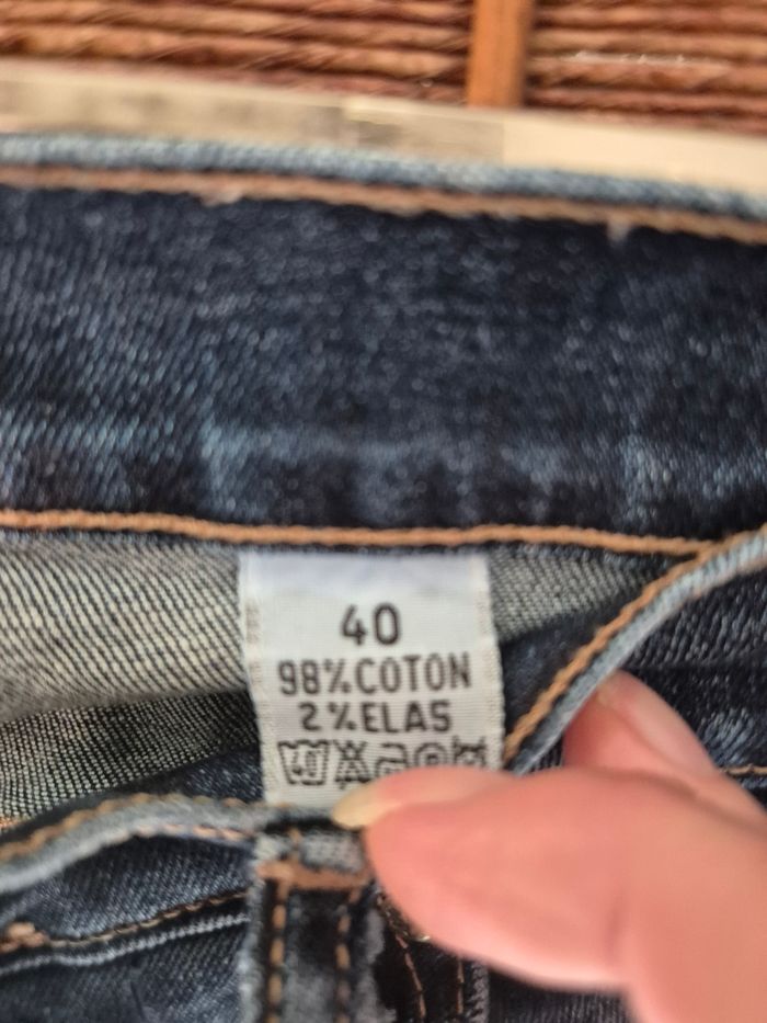 Jeans femme taille 40 - photo numéro 4