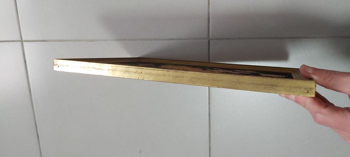 Tableau fleur canevas - photo numéro 4