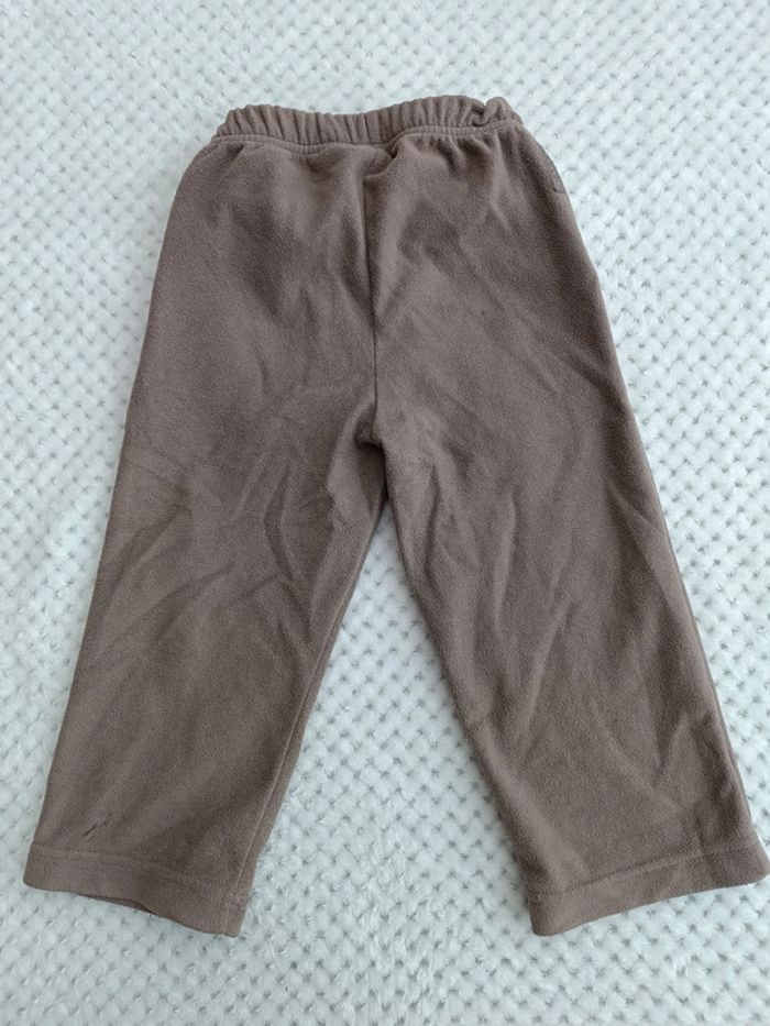 Pantalon Polaire Marron – Domyos 3 Ans - photo numéro 5