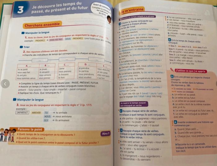 Ribambelle - EDL Français CE2 - livre de l'élève + guide pédagogique (extrait) - photo numéro 3