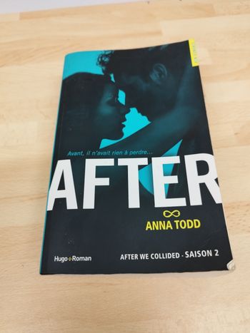 AFTER
ANNA TODD
AFTER WE FELL - SAISON
