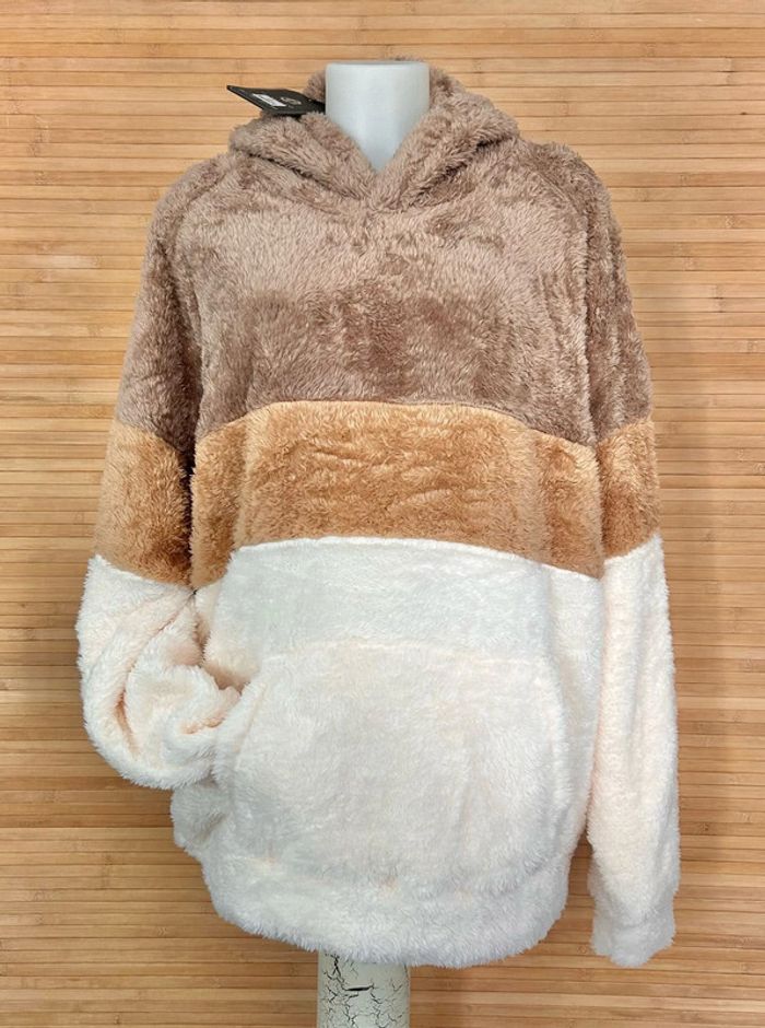 Sweat a capuche unisexe taille XXL