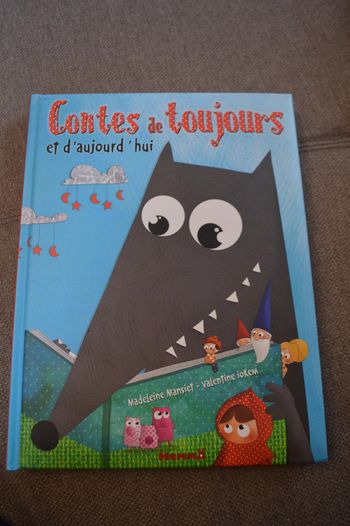 Livre Contes de toujours et d'aujourd'hui - Hemma