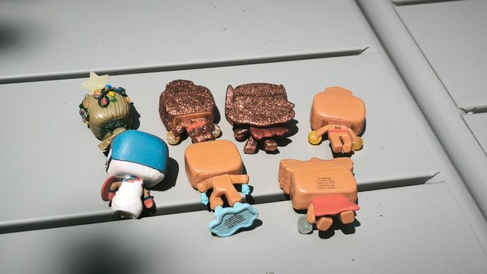 Lot de 7 mini pop marvel très bon état - photo numéro 5