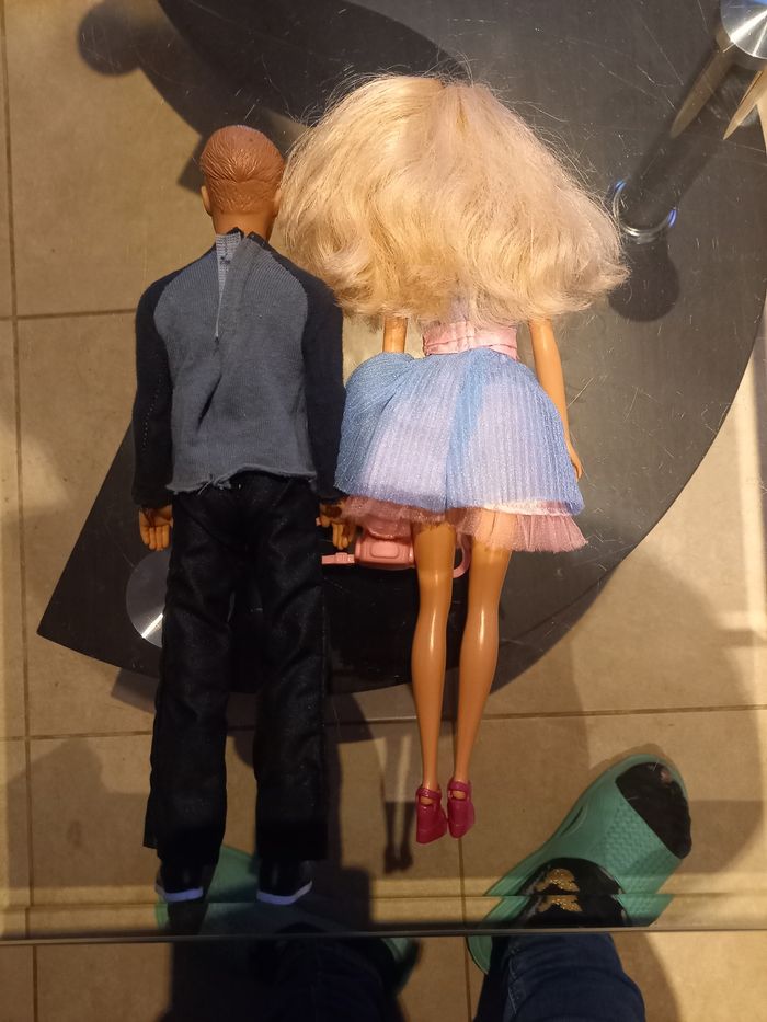 Couple ken et barbie - photo numéro 3