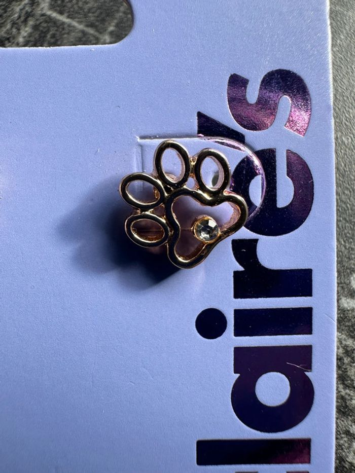 Paire de boucles d’oreilles neuve - photo numéro 2