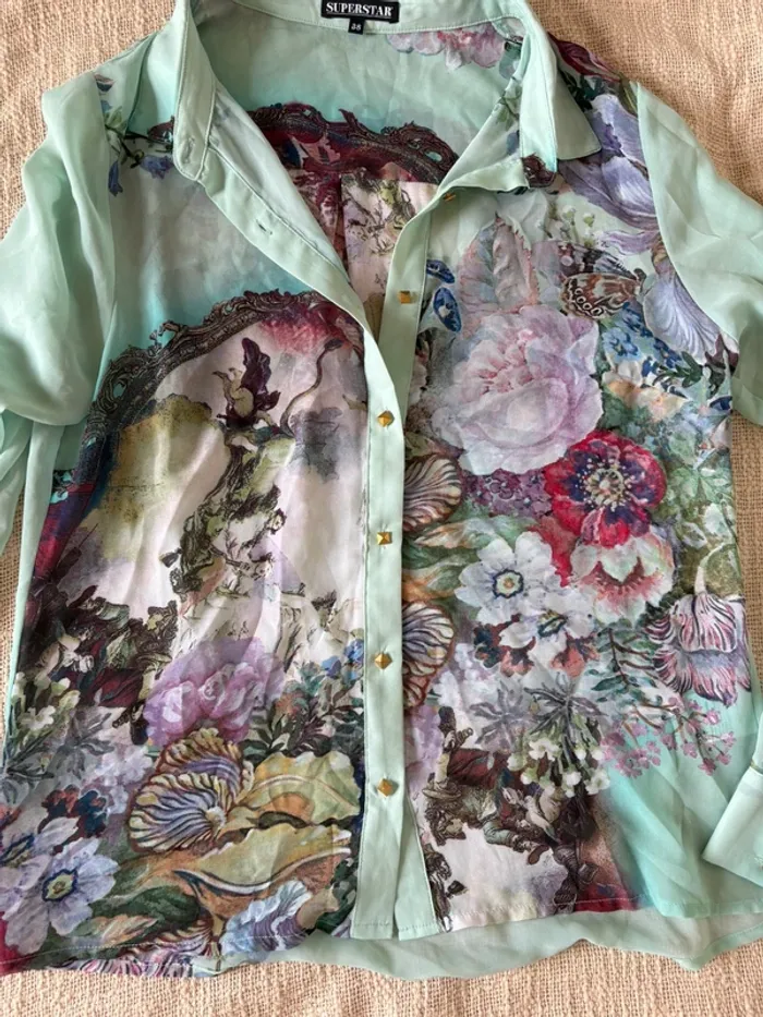 Chemise superstar taille 38 - photo numéro 2