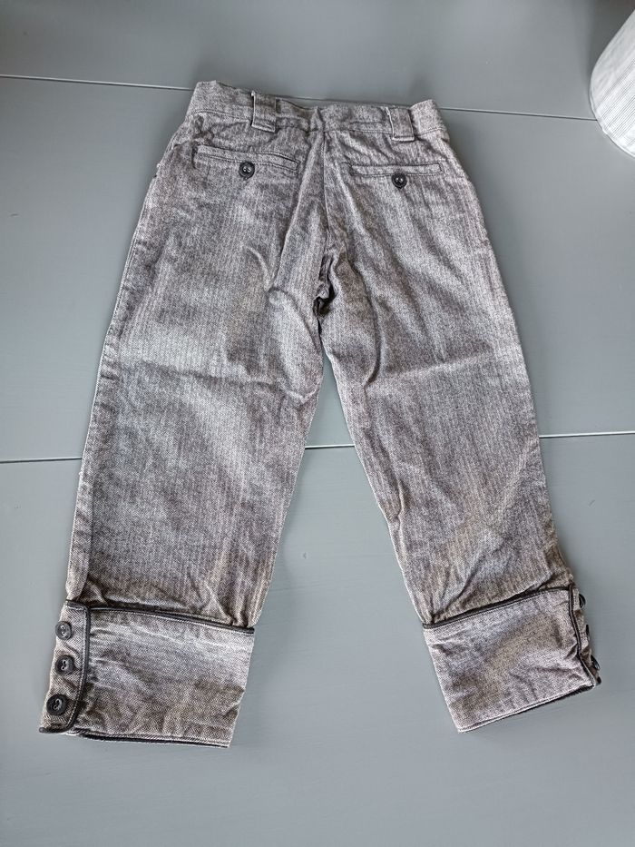 Pantalon gris Vertbaudet taille 10ans