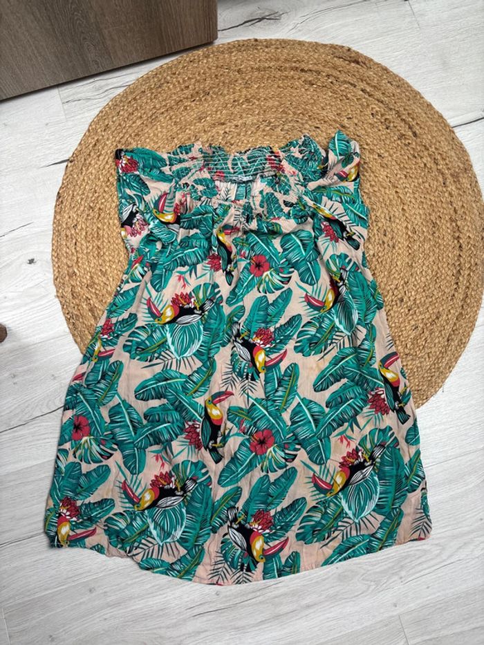 Robe d’été motif tropical - photo numéro 3