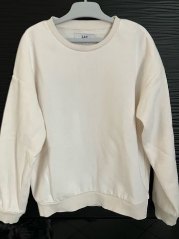Pull sweat beige La Halle 8 ans