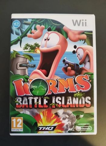 Worms Battle Islands Nintendo Wii