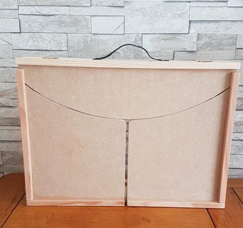 Butai A3 en bois pour kamishibai planches A3