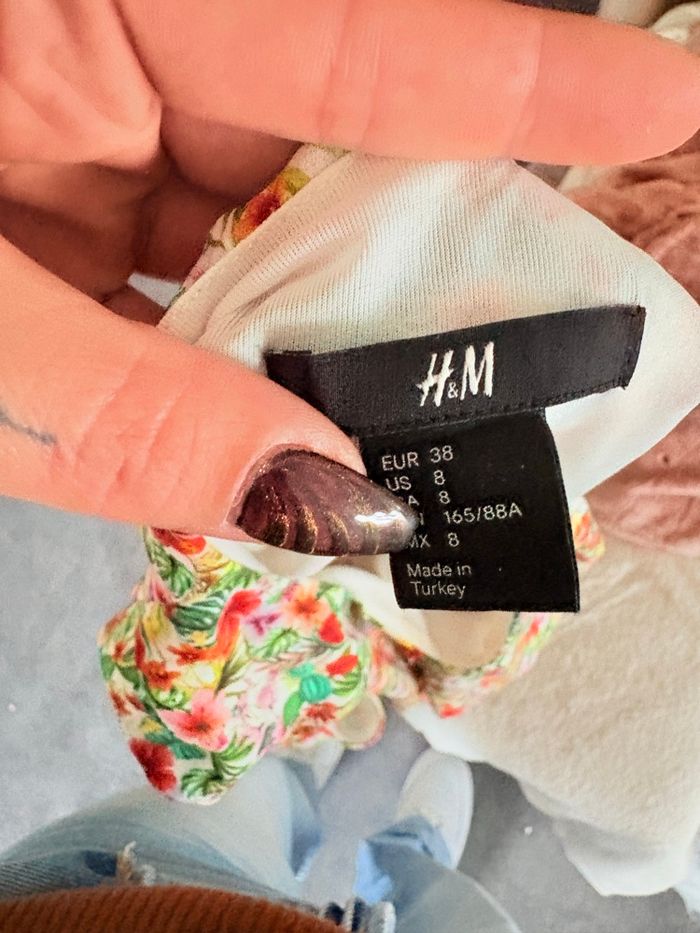 Robe fleurie - photo numéro 3