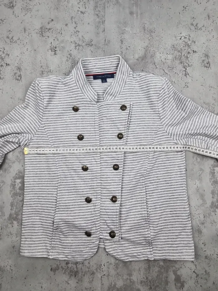 Veste officier Tommy Hilfiger rayée L Femmes - photo numéro 10