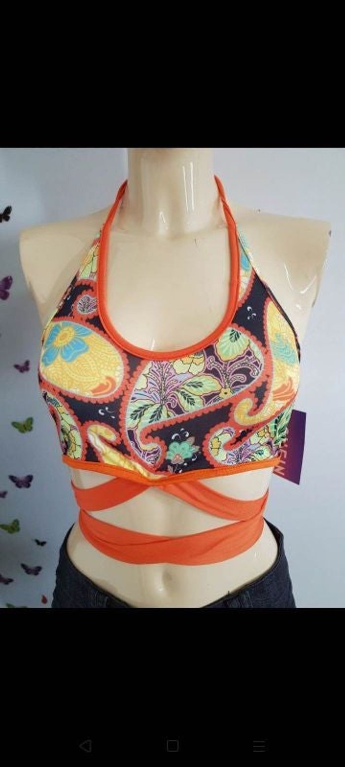 Haut de maillot de bain Shein